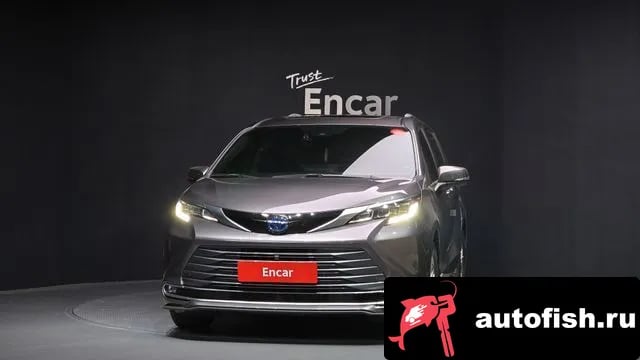 Toyota Sienna Siena 4th Generation 2021 года - вид 3