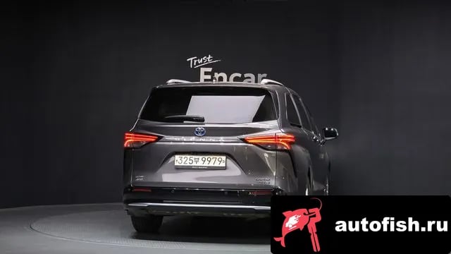 Toyota Sienna Siena 4th Generation 2021 года - вид 4