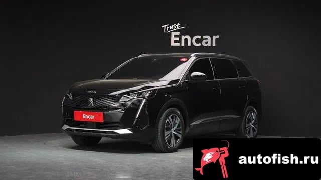 Peugeot 5008 5008 second generation 2024 года - вид 1