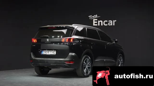 Peugeot 5008 5008 second generation 2024 года - вид 2