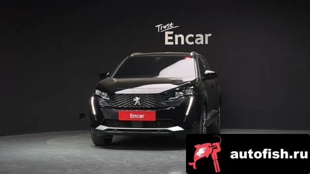 Peugeot 5008 5008 second generation 2024 года - вид 3