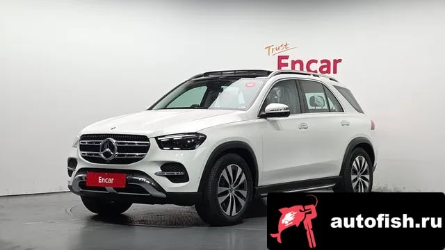 Mercedes-Benz GLE-Class GLE-Class W167 2026 года - вид 1