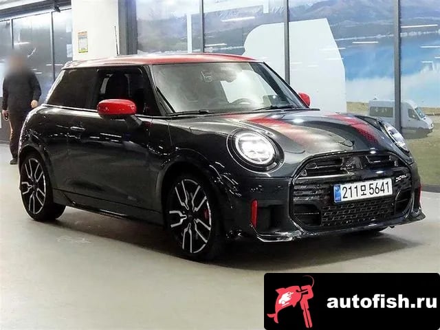 Mini Cooper Cooper S 4th Generation 2025 года - вид 1