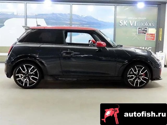 Mini Cooper Cooper S 4th Generation 2025 года - вид 3