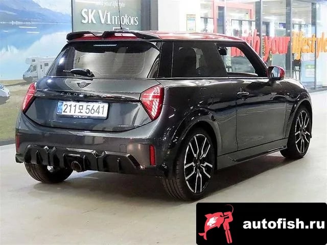 Mini Cooper Cooper S 4th Generation 2025 года - вид 4