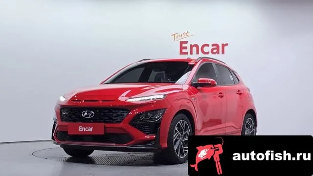 Hyundai Kona The New Kona 2020 года - автомобиль из Южной Кореи