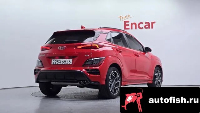 Hyundai Kona The New Kona 2020 года - вид 2