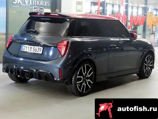 Mini Cooper Cooper S 4th Generation 2025 года - вид 4