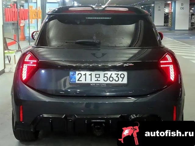 Mini Cooper Cooper S 4th Generation 2025 года - вид 5