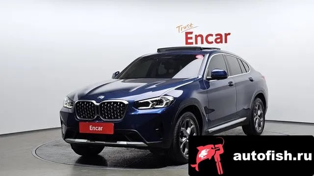 BMW X4 X4 (G02) 2021 года - автомобиль из Южной Кореи
