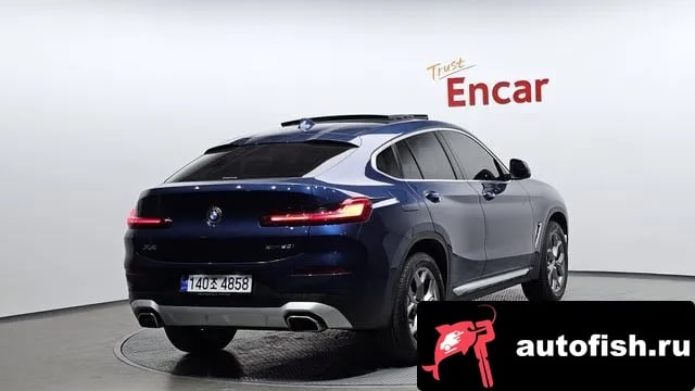 BMW X4 X4 (G02) 2021 года - вид 2