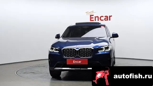 BMW X4 X4 (G02) 2021 года - вид 3