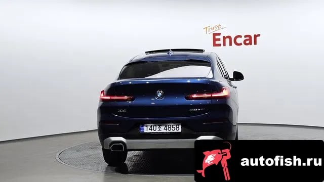 BMW X4 X4 (G02) 2021 года - вид 4