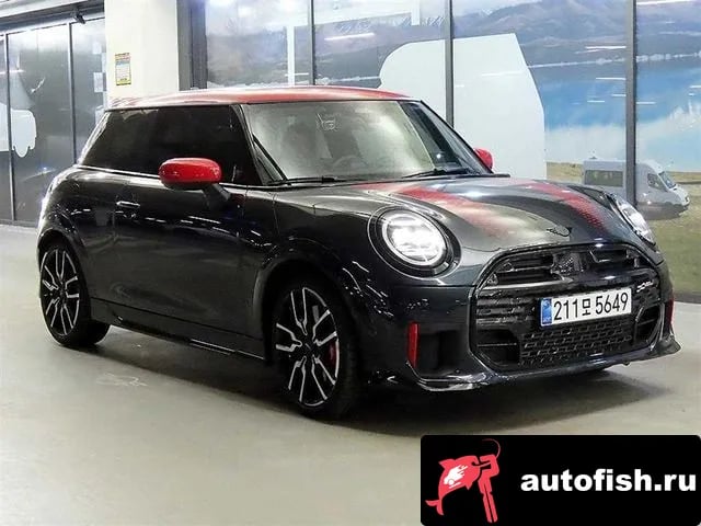 Mini Cooper Cooper S 4th Generation 2025 года - автомобиль из Южной Кореи