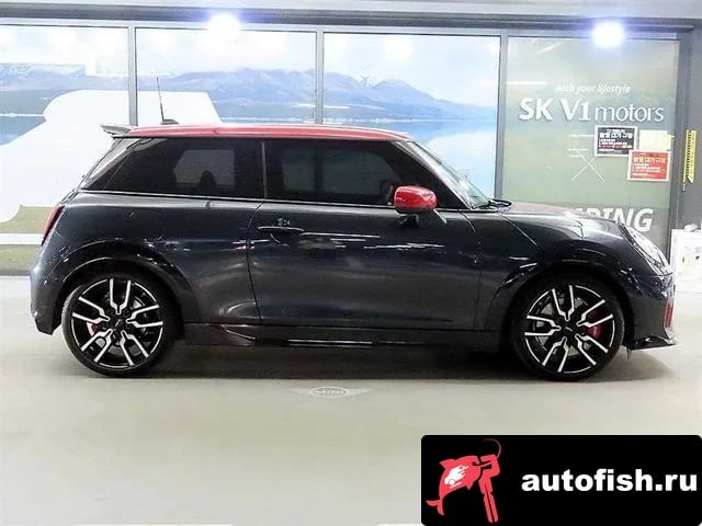 Mini Cooper Cooper S 4th Generation 2025 года - вид 3