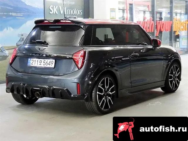 Mini Cooper Cooper S 4th Generation 2025 года - вид 4