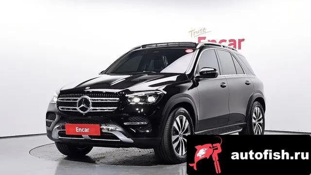 Mercedes-Benz GLE-Class GLE-Class W167 2026 года - вид 1