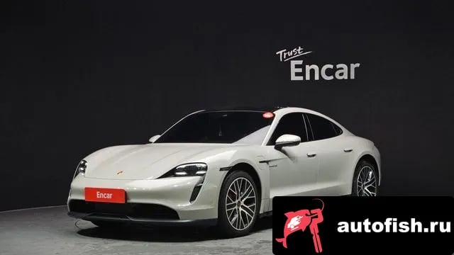 Porsche Taycan Taikan 2021 года - автомобиль из Южной Кореи
