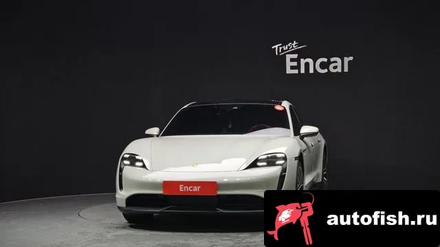 Porsche Taycan Taikan 2021 года - вид 3