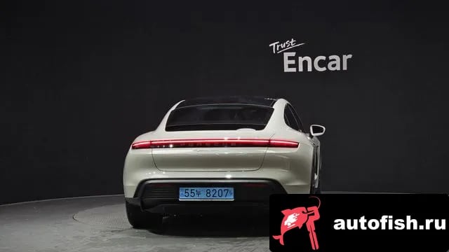 Porsche Taycan Taikan 2021 года - вид 4
