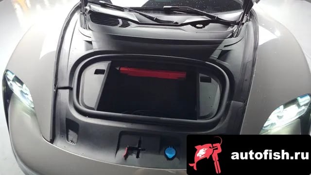 Porsche Taycan Taikan 2021 года - вид 6