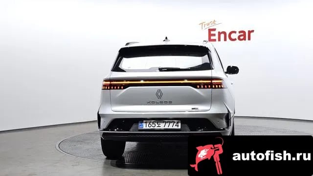 Renault Korea (Samsung) Grand Koleos Grand Coleos 2024 года - вид 4