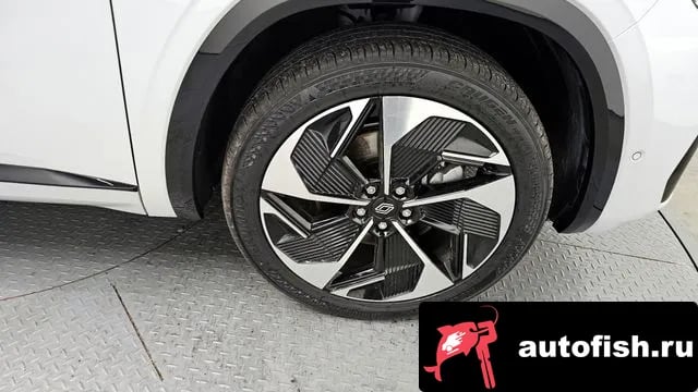 Renault Korea (Samsung) Grand Koleos Grand Coleos 2024 года - вид 5