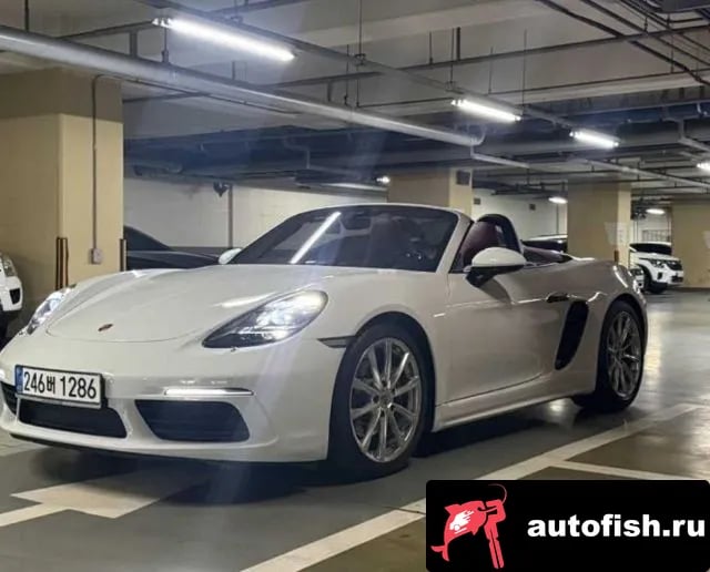 Porsche 718 718 Baxter 2020 года - автомобиль из Южной Кореи