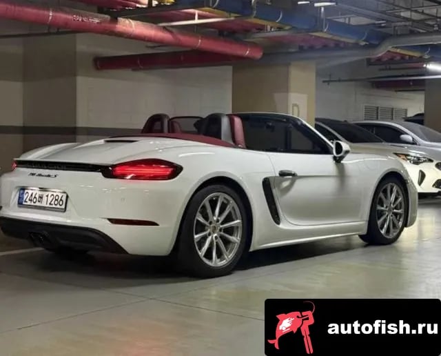 Porsche 718 718 Baxter 2020 года - вид 2