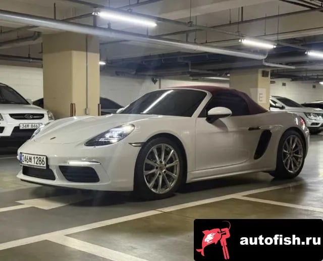 Porsche 718 718 Baxter 2020 года - вид 3