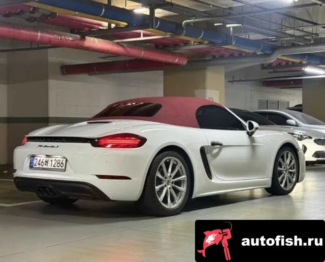 Porsche 718 718 Baxter 2020 года - вид 4