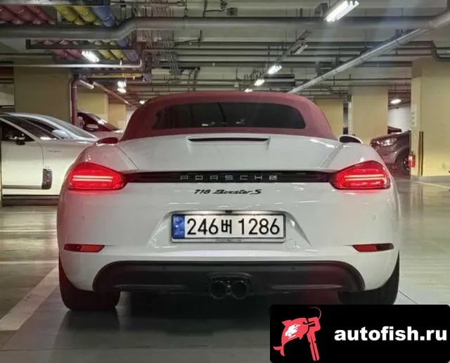 Porsche 718 718 Baxter 2020 года - вид 5