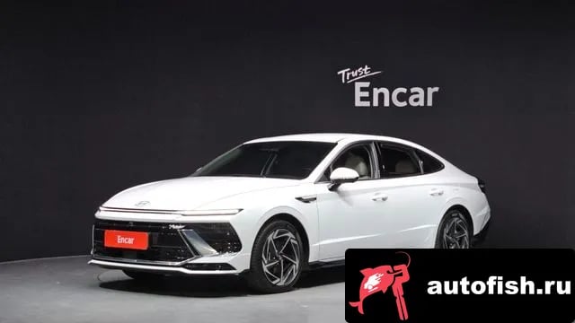 Hyundai Sonata Sonata D Edge Hybrid (DN8) 2026 года - вид 1