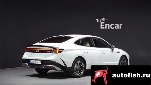 Hyundai Sonata Sonata D Edge Hybrid (DN8) 2026 года - вид 2