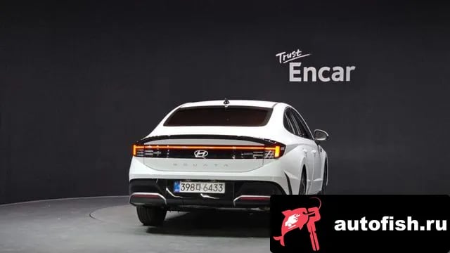 Hyundai Sonata Sonata D Edge Hybrid (DN8) 2026 года - вид 4