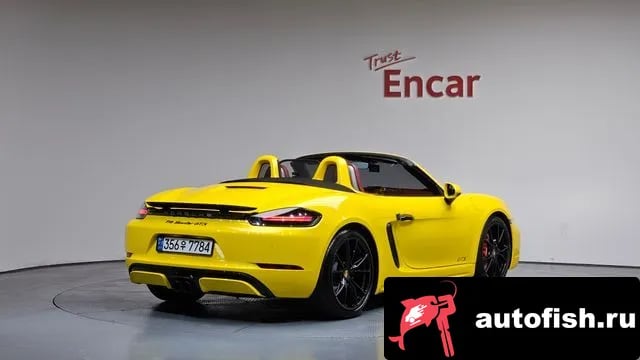 Porsche 718 718 Baxter 2019 года - автомобиль из Южной Кореи