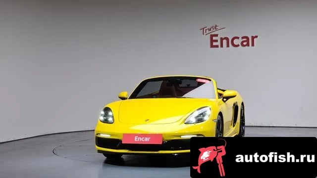 Porsche 718 718 Baxter 2019 года - вид 2