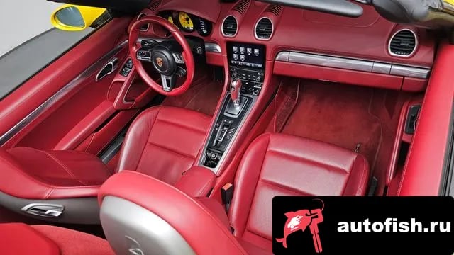 Porsche 718 718 Baxter 2019 года - вид 6