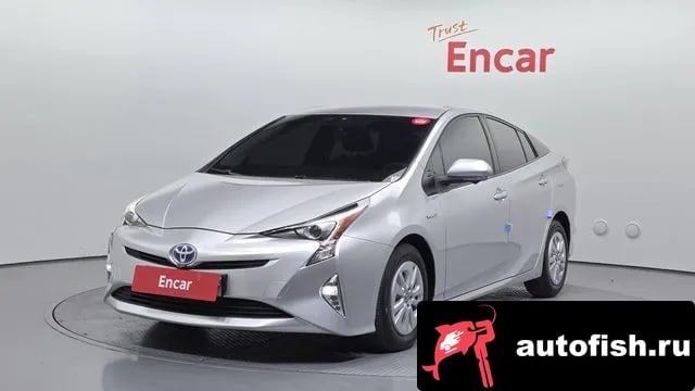 Toyota Prius Prius 4th Generation 2018 года - вид 1