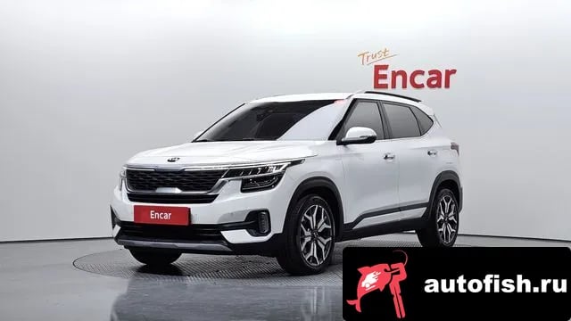 Kia Seltos Celtos 2019 года - вид 1