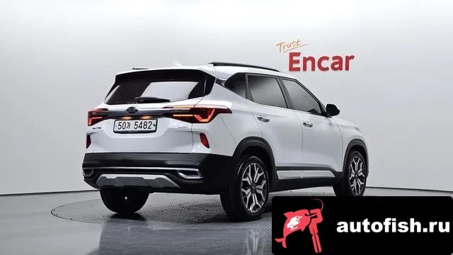 Kia Seltos Celtos 2019 года - вид 2