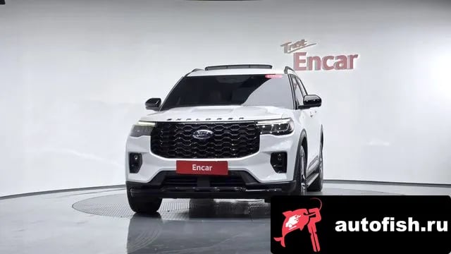 Ford Explorer Explorer 6th Generation 2025 года - вид 2