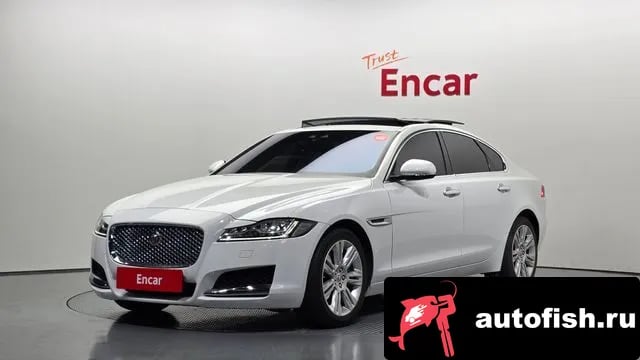 Jaguar XF XF (X260) 2018 года - вид 1