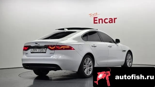 Jaguar XF XF (X260) 2018 года - вид 2