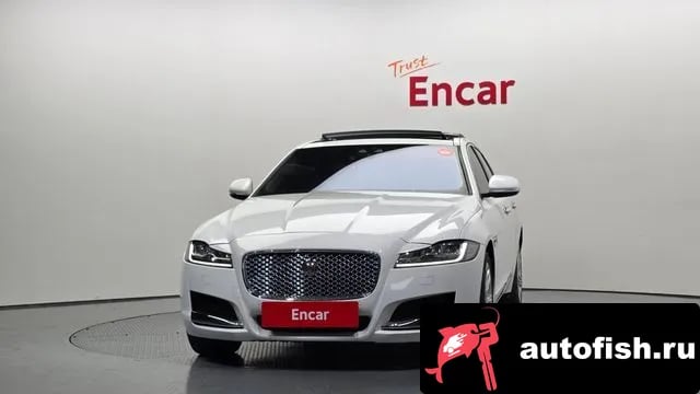 Jaguar XF XF (X260) 2018 года - вид 3