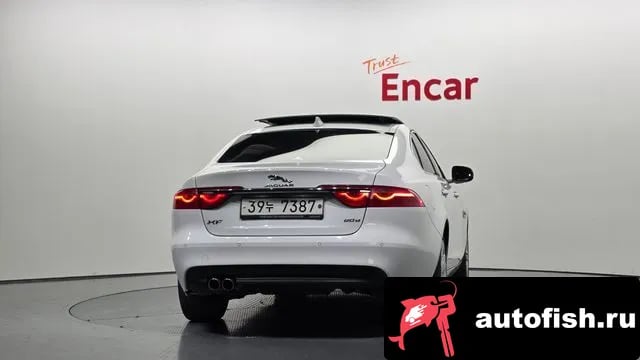 Jaguar XF XF (X260) 2018 года - вид 4