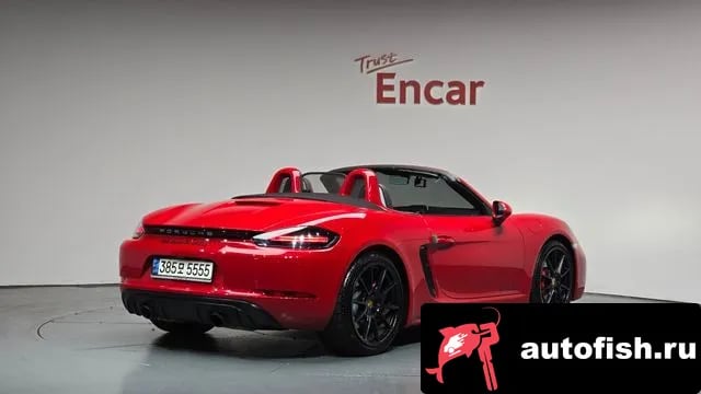 Porsche 718 718 Baxter 2021 года - автомобиль из Южной Кореи