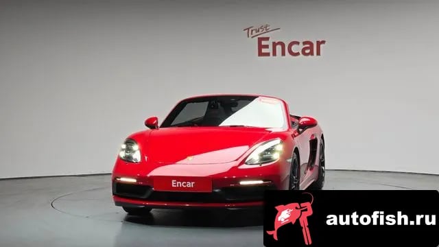 Porsche 718 718 Baxter 2021 года - вид 2