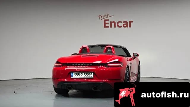 Porsche 718 718 Baxter 2021 года - вид 3