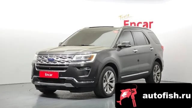 Ford Explorer Explorer 2018 года - автомобиль из Южной Кореи
